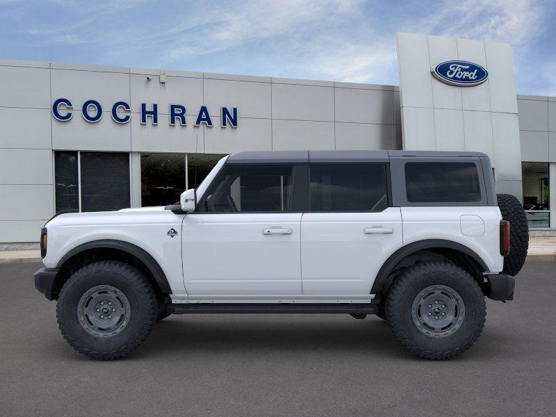 new 2024 Ford Bronco car, priced at $59,723