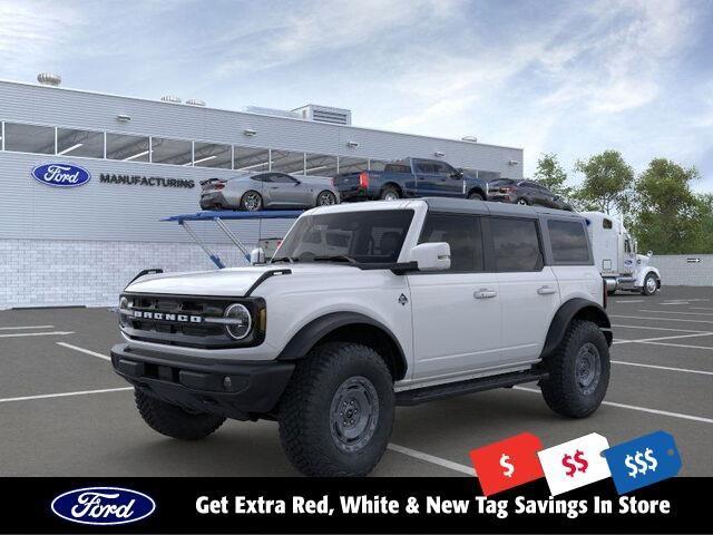new 2024 Ford Bronco car, priced at $57,288