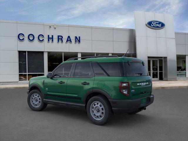 new 2024 Ford Bronco Sport car, priced at $33,868