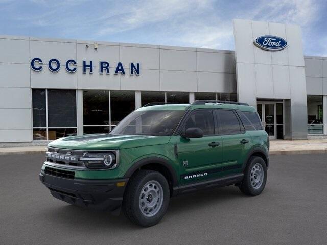 new 2024 Ford Bronco Sport car, priced at $33,605