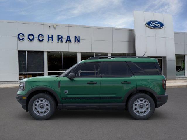 new 2024 Ford Bronco Sport car, priced at $33,868