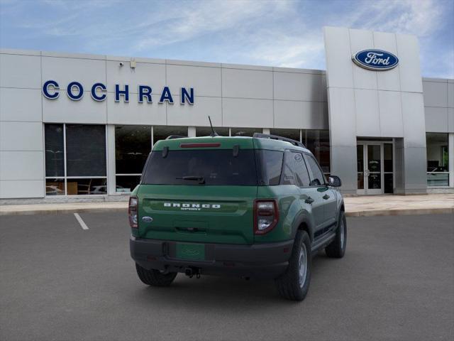 new 2024 Ford Bronco Sport car, priced at $33,868