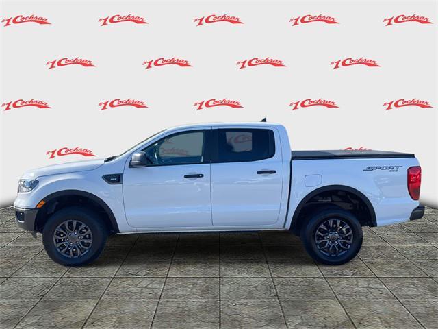 used 2021 Ford Ranger car, priced at $31,910