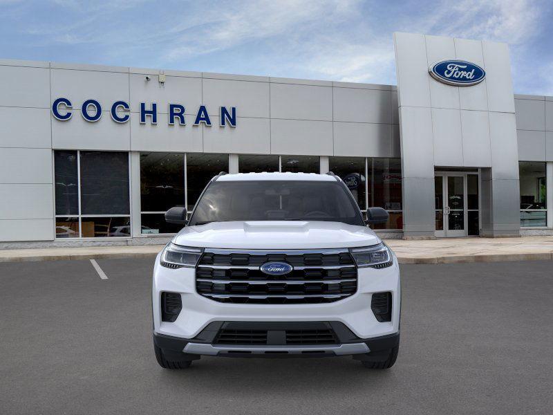 new 2026 Ford Explorer car, priced at $44,280