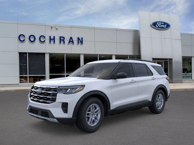 new 2026 Ford Explorer car, priced at $44,280
