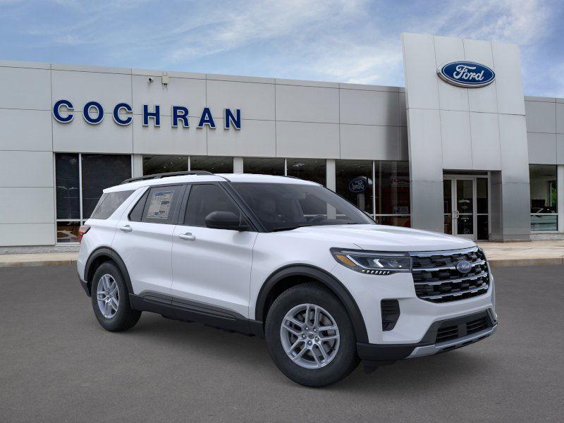 new 2026 Ford Explorer car, priced at $44,280