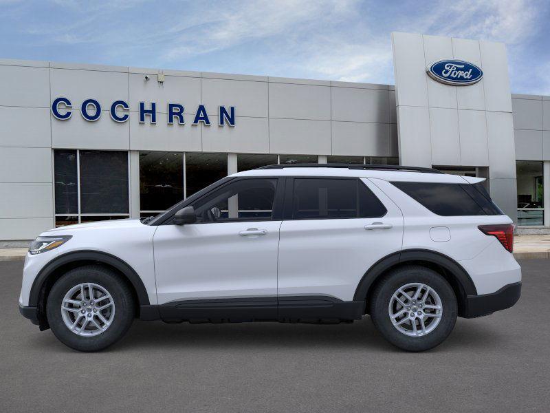new 2026 Ford Explorer car, priced at $44,280
