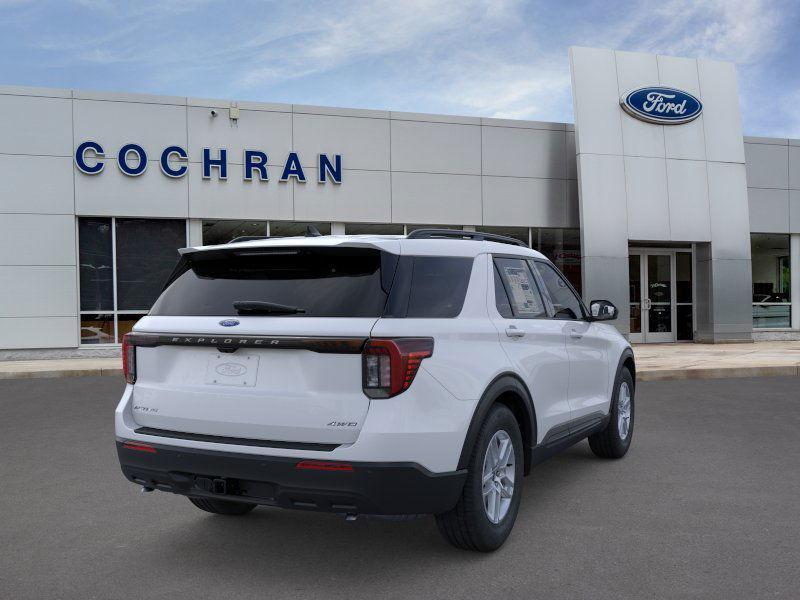 new 2026 Ford Explorer car, priced at $44,280