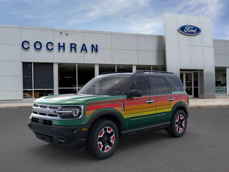 new 2024 Ford Bronco Sport car, priced at $35,237