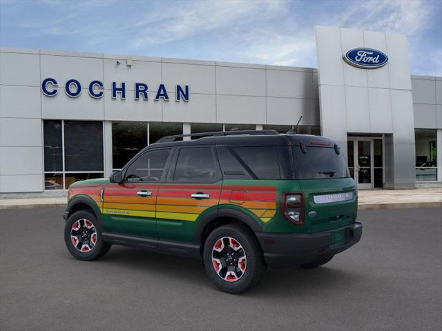 new 2024 Ford Bronco Sport car, priced at $33,221