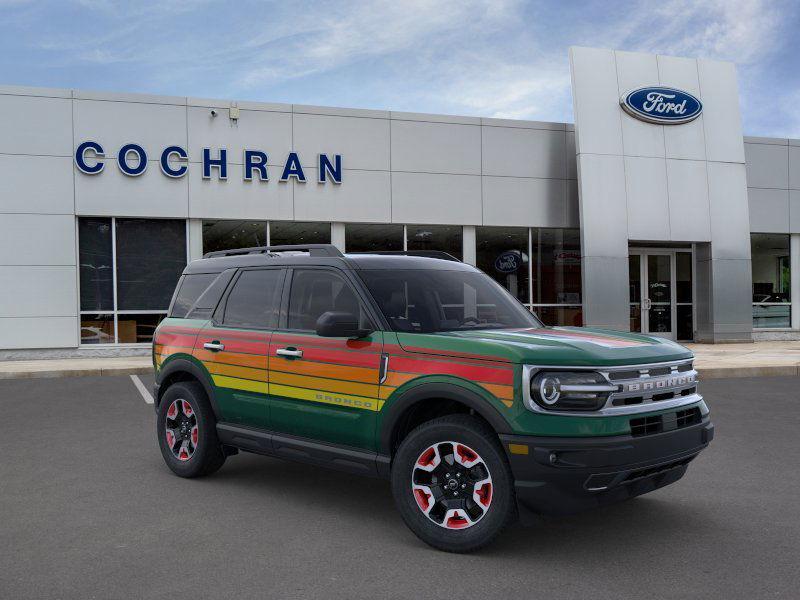 new 2024 Ford Bronco Sport car, priced at $35,237