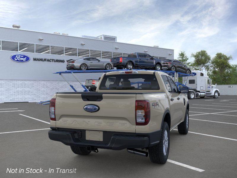 new 2025 Ford Ranger car, priced at $37,490