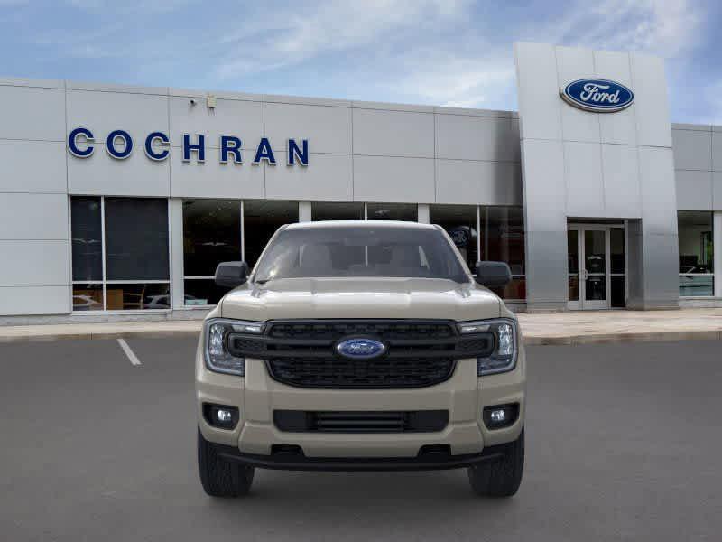 new 2025 Ford Ranger car, priced at $37,490