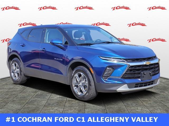 used 2023 Chevrolet Blazer car, priced at $24,698