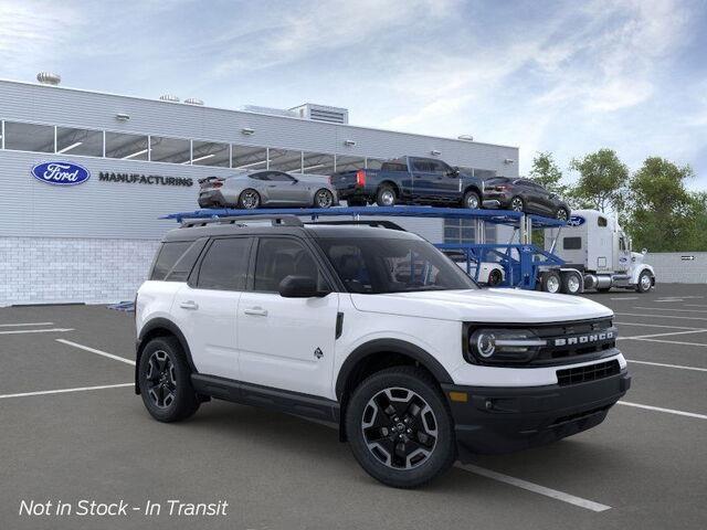 new 2024 Ford Bronco Sport car, priced at $35,971