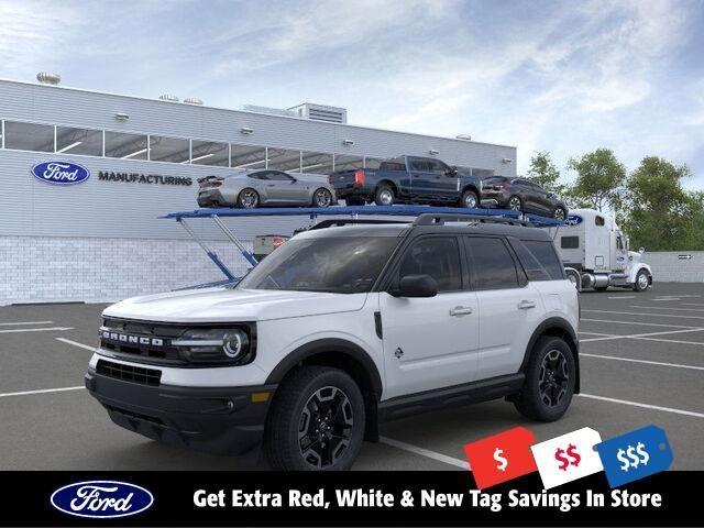 new 2024 Ford Bronco Sport car, priced at $35,971