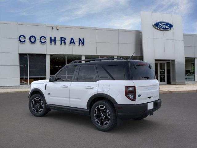 new 2024 Ford Bronco Sport car, priced at $36,654