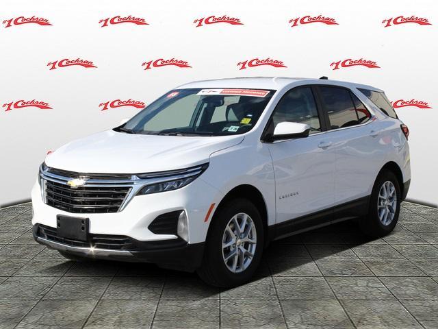 used 2023 Chevrolet Equinox car, priced at $23,937