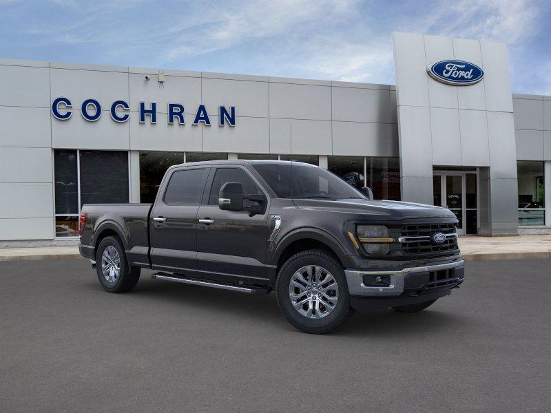 new 2024 Ford F-150 car, priced at $63,102