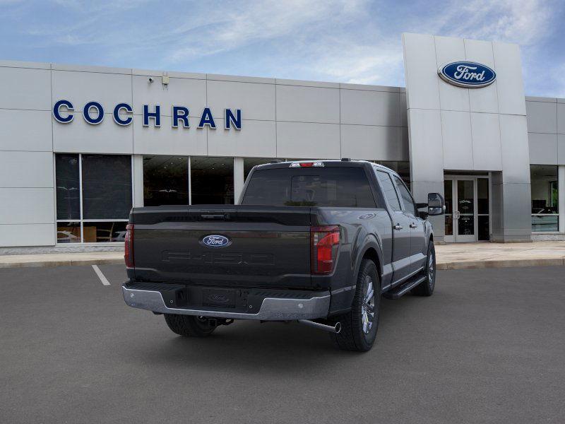 new 2024 Ford F-150 car, priced at $61,293