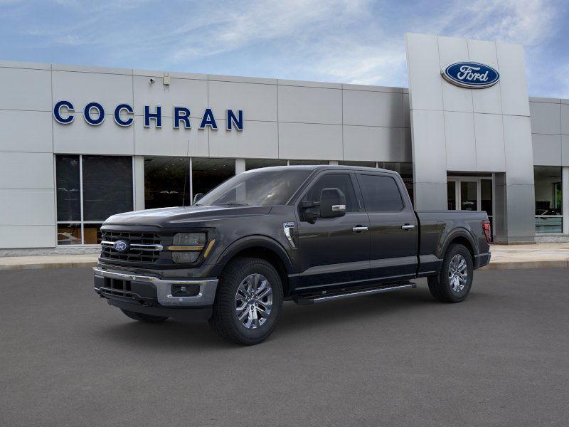 new 2024 Ford F-150 car, priced at $61,293