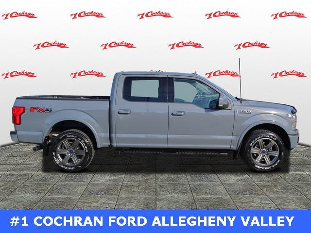 used 2020 Ford F-150 car, priced at $29,753