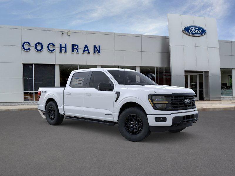 new 2025 Ford F-150 car, priced at $56,638