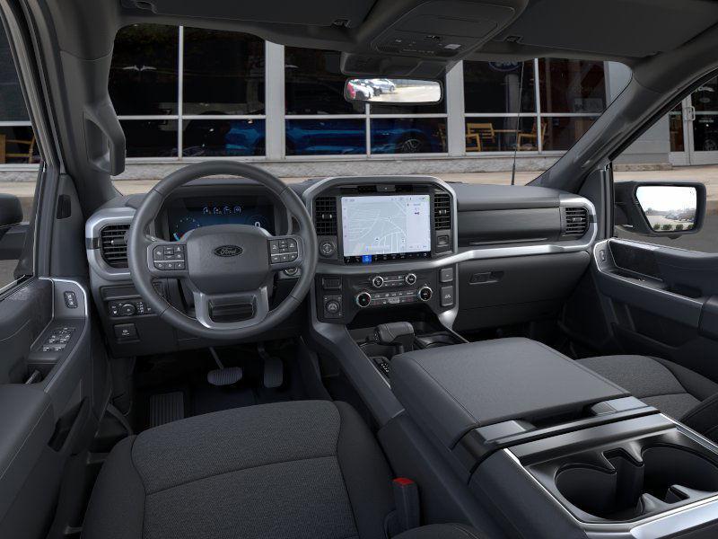 new 2025 Ford F-150 car, priced at $56,638