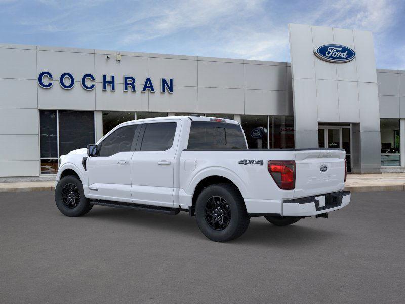 new 2025 Ford F-150 car, priced at $56,638