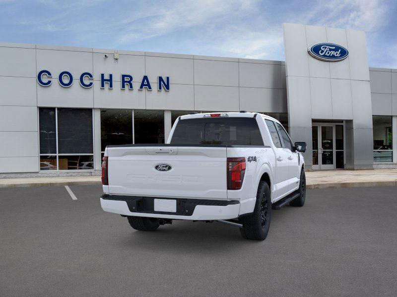 new 2025 Ford F-150 car, priced at $56,638