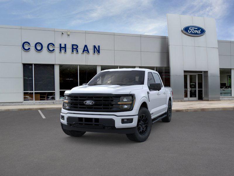 new 2025 Ford F-150 car, priced at $56,638