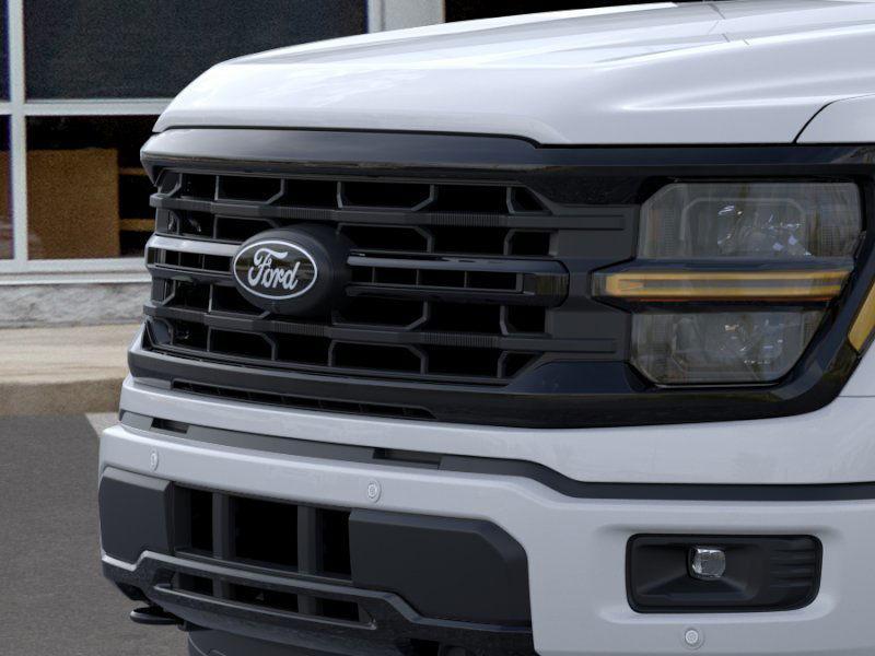 new 2025 Ford F-150 car, priced at $56,638