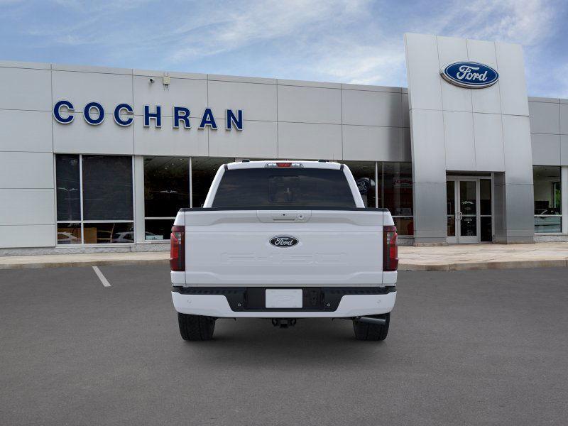 new 2025 Ford F-150 car, priced at $56,638