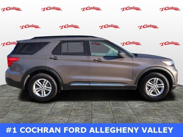 used 2021 Ford Explorer car, priced at $25,982