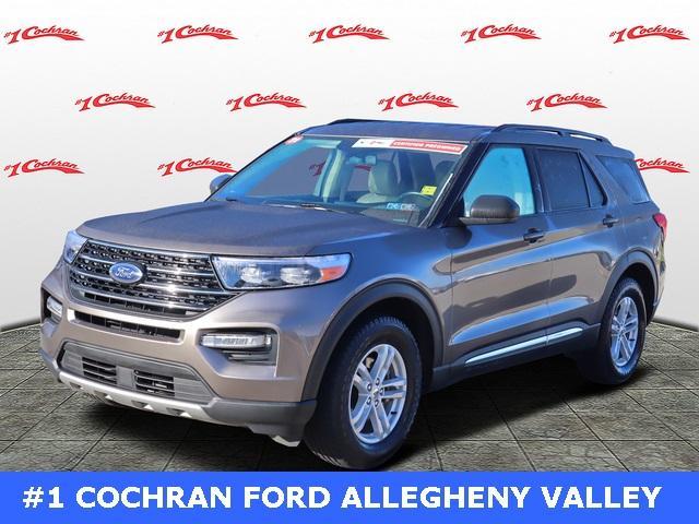 used 2021 Ford Explorer car, priced at $25,982