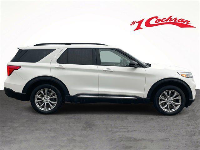 used 2023 Ford Explorer car, priced at $35,998