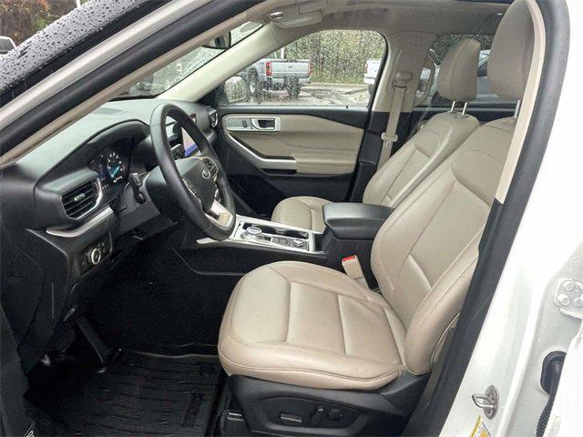 used 2023 Ford Explorer car, priced at $35,998