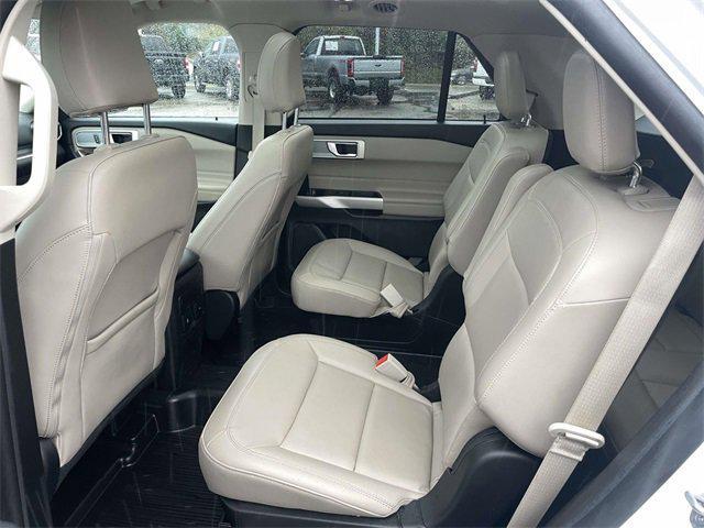 used 2023 Ford Explorer car, priced at $35,998