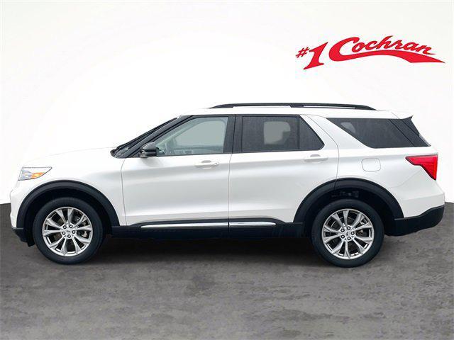 used 2023 Ford Explorer car, priced at $35,998