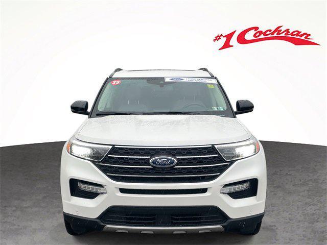 used 2023 Ford Explorer car, priced at $35,998