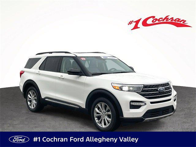 used 2023 Ford Explorer car, priced at $35,998