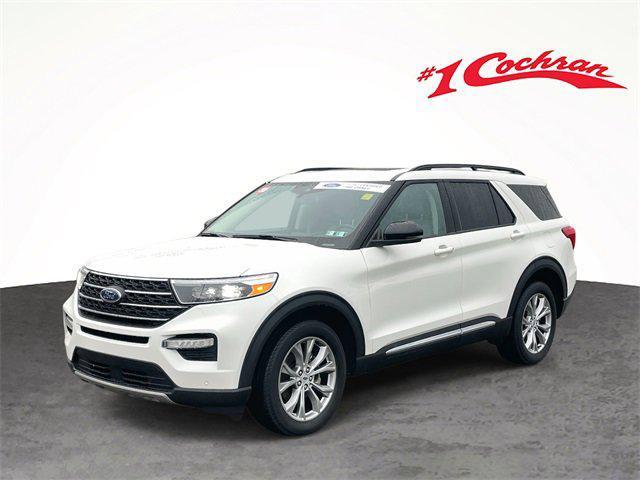 used 2023 Ford Explorer car, priced at $35,998