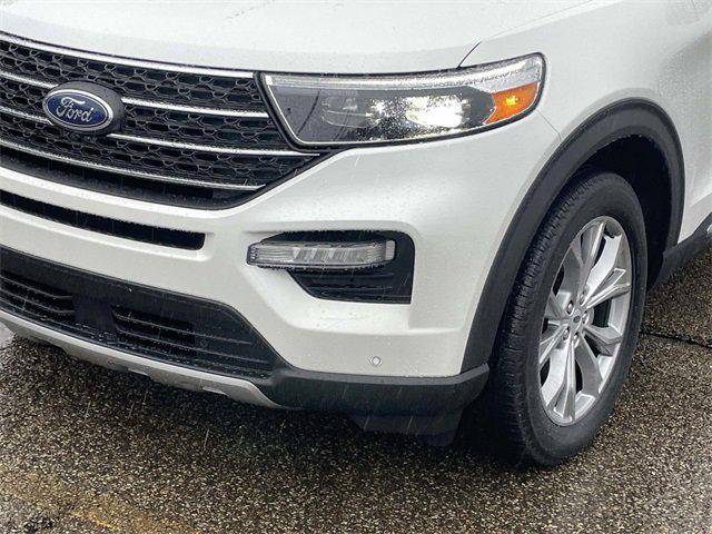 used 2023 Ford Explorer car, priced at $35,998