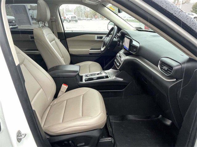 used 2023 Ford Explorer car, priced at $35,998