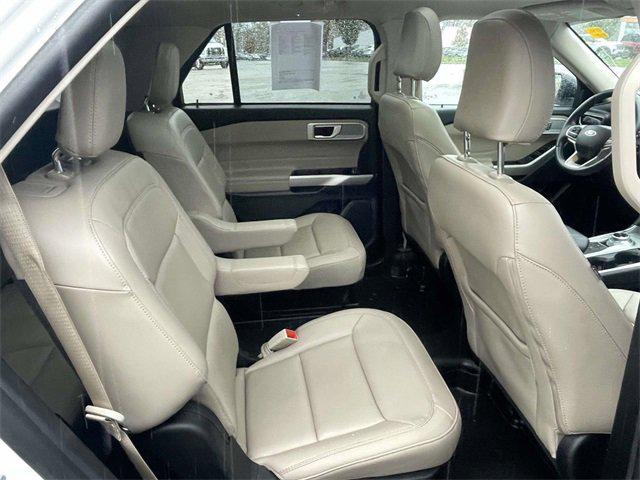 used 2023 Ford Explorer car, priced at $35,998
