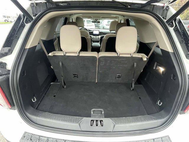 used 2023 Ford Explorer car, priced at $35,998