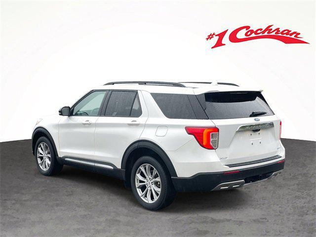 used 2023 Ford Explorer car, priced at $35,998