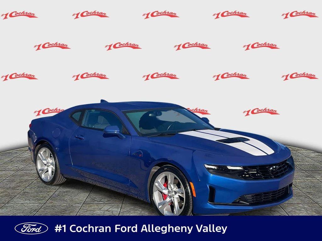 used 2023 Chevrolet Camaro car, priced at $33,560