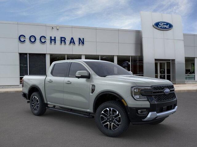 new 2024 Ford Ranger car, priced at $48,747