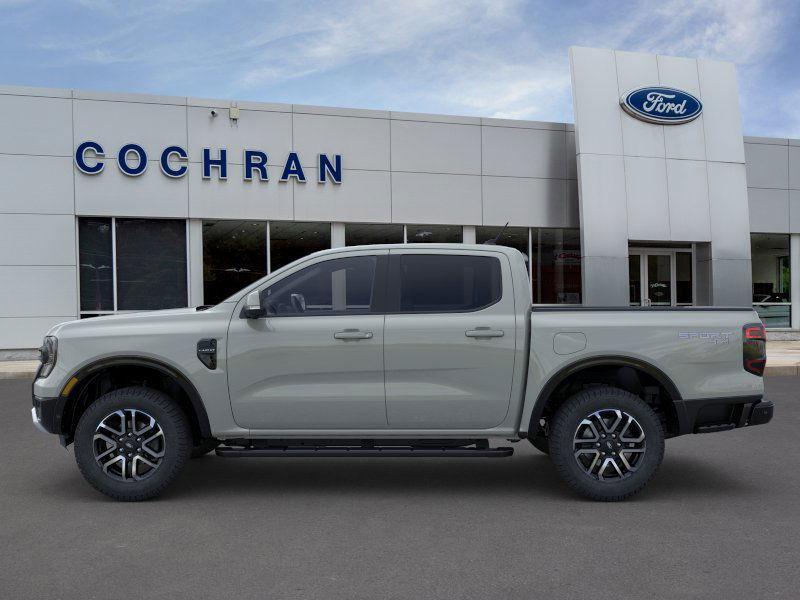 new 2024 Ford Ranger car, priced at $50,695